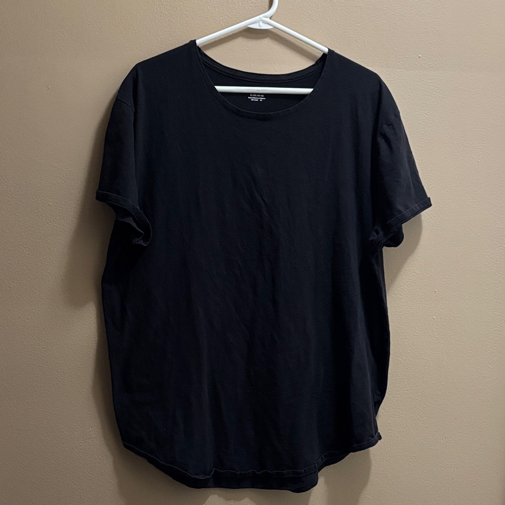 No Boundaries Black Short Sleeve Tee